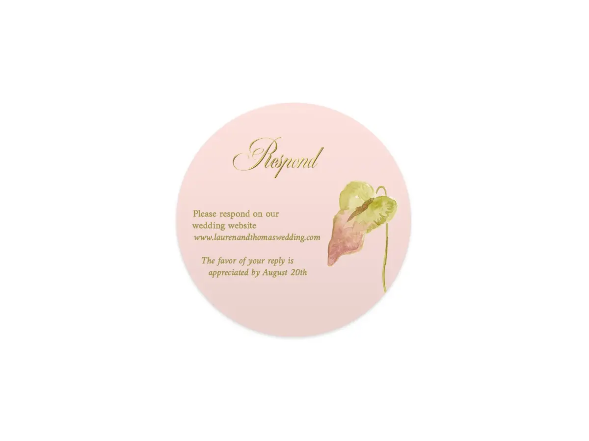 Wedding Invitation Shapes