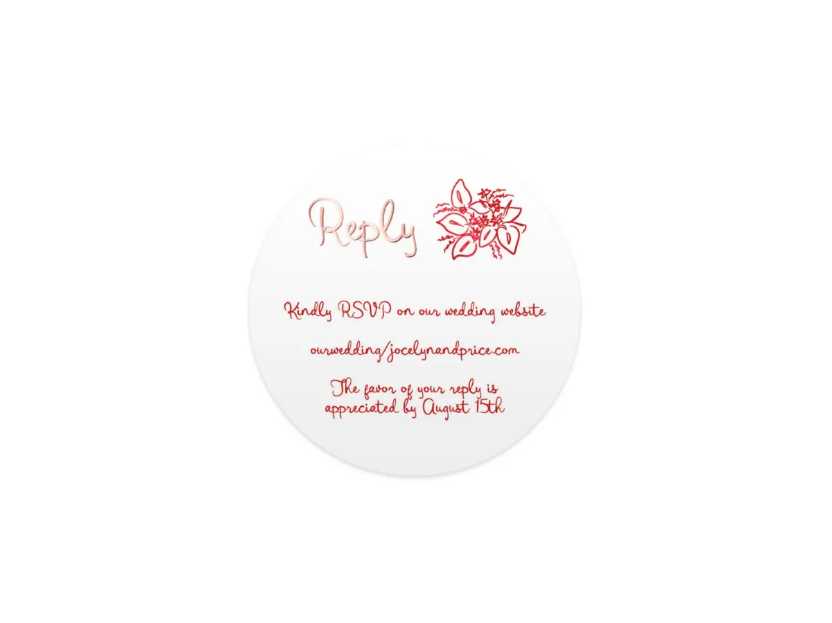 Wedding Invitation Shapes