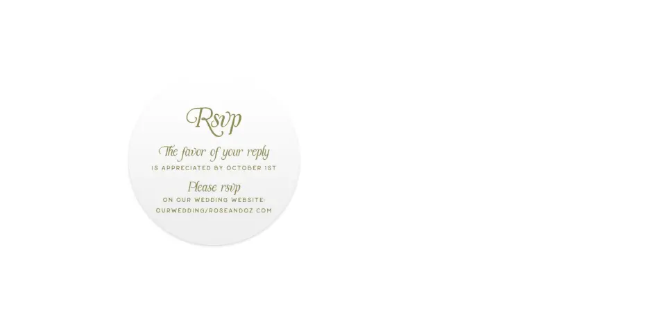 Wedding Invitation Shapes