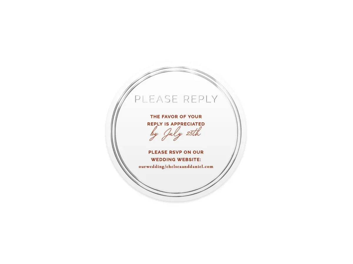 Wedding Invitation Shapes