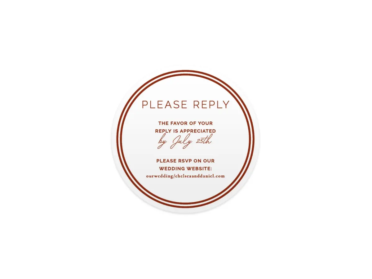 Wedding Invitation Shapes