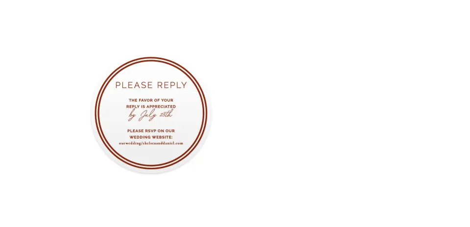 Wedding Invitation Shapes