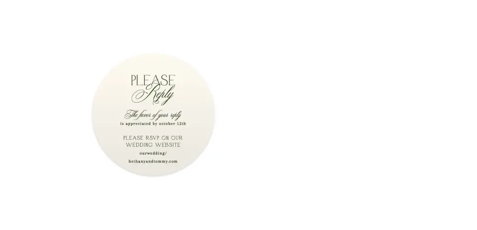 Wedding Invitation Shapes