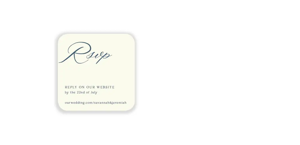 Wedding Invitation Shapes