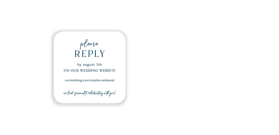 Wedding Invitation Shapes