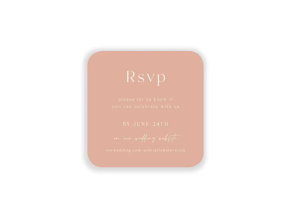 Wedding Invitation Shapes