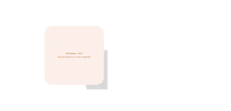 Wedding Invitation Shapes