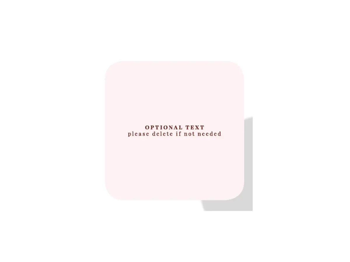 Wedding Invitation Shapes