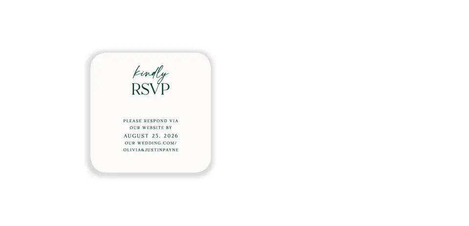 Wedding Invitation Shapes