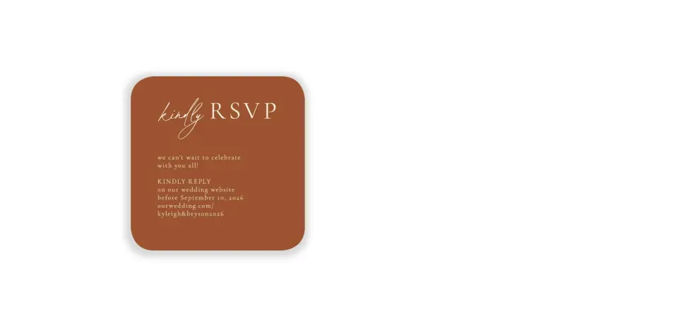 Wedding Invitation Shapes