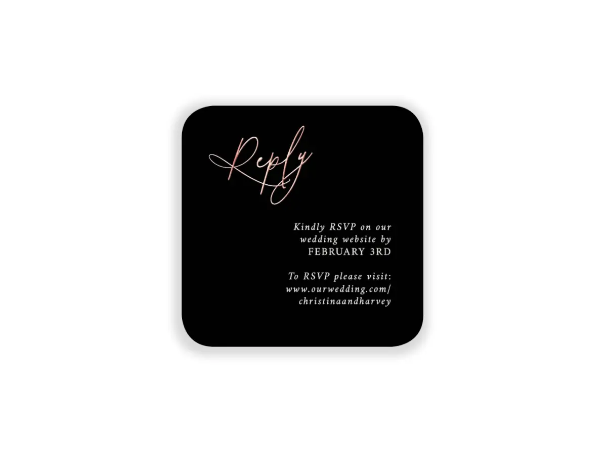 Wedding Invitation Shapes