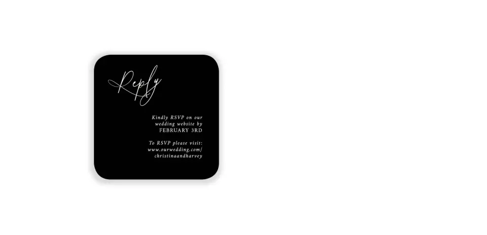 Wedding Invitation Shapes