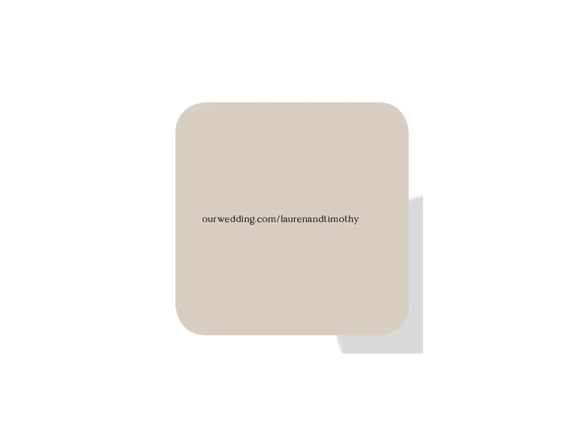 Wedding Invitation Shapes