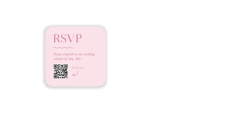 Wedding Invitation Shapes
