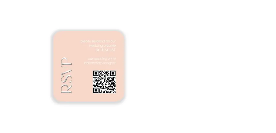 Wedding Invitation Shapes