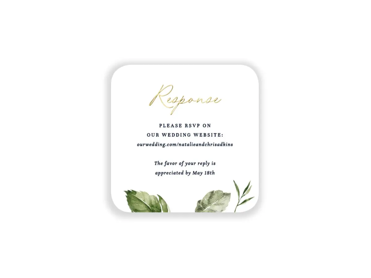 Wedding Invitation Shapes