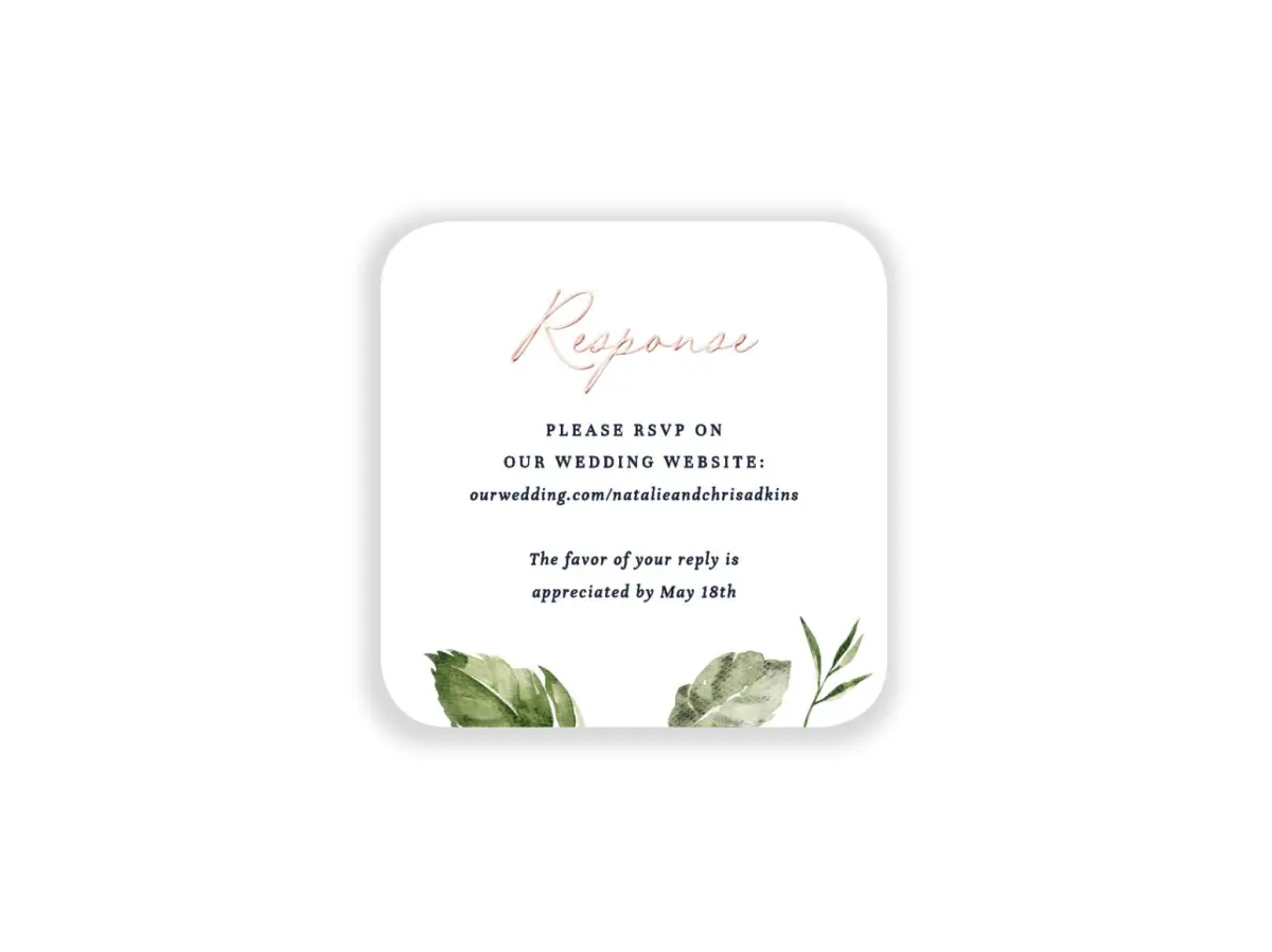 Wedding Invitation Shapes