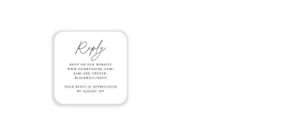 Wedding Invitation Shapes