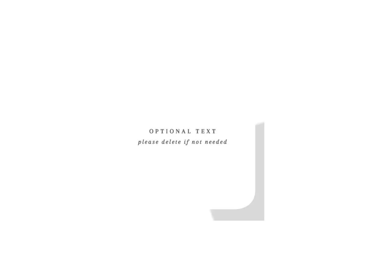 Wedding Invitation Shapes