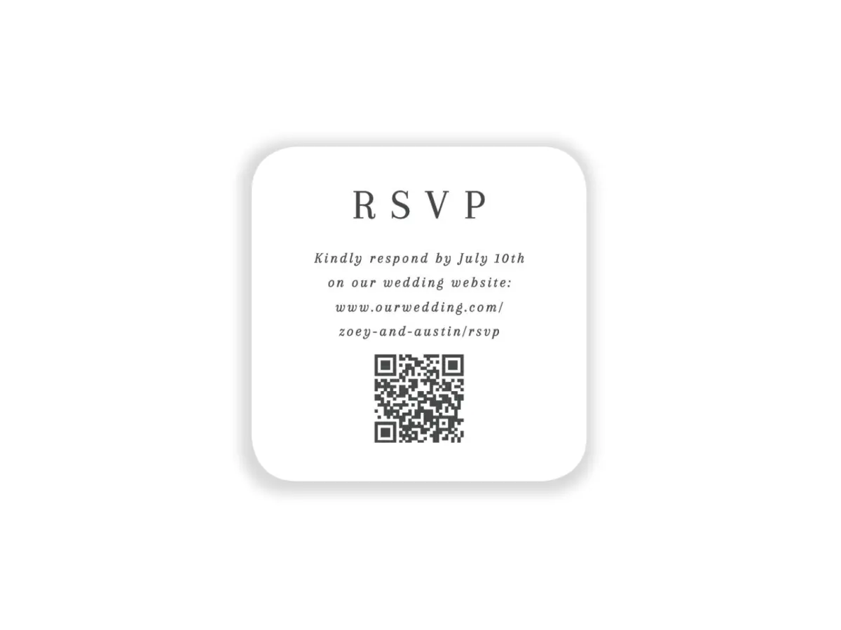 Wedding Invitation Shapes