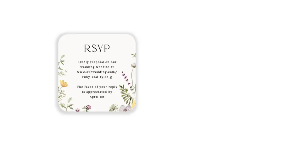 Wedding Invitation Shapes
