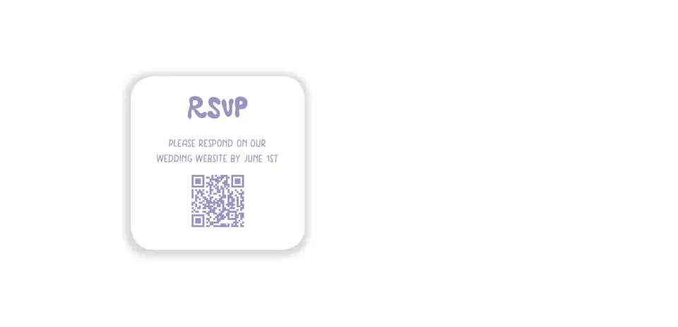 Wedding Invitation Shapes