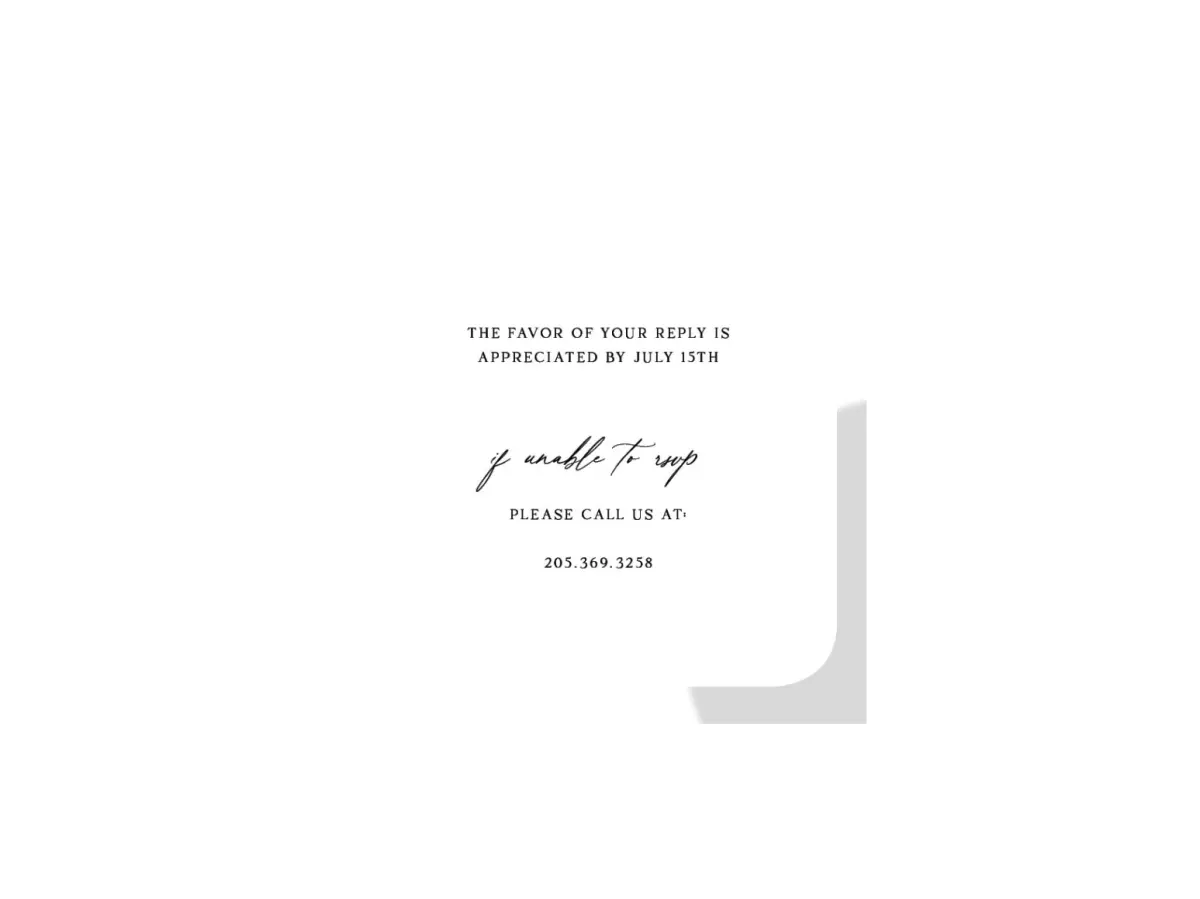 Wedding Invitation Shapes