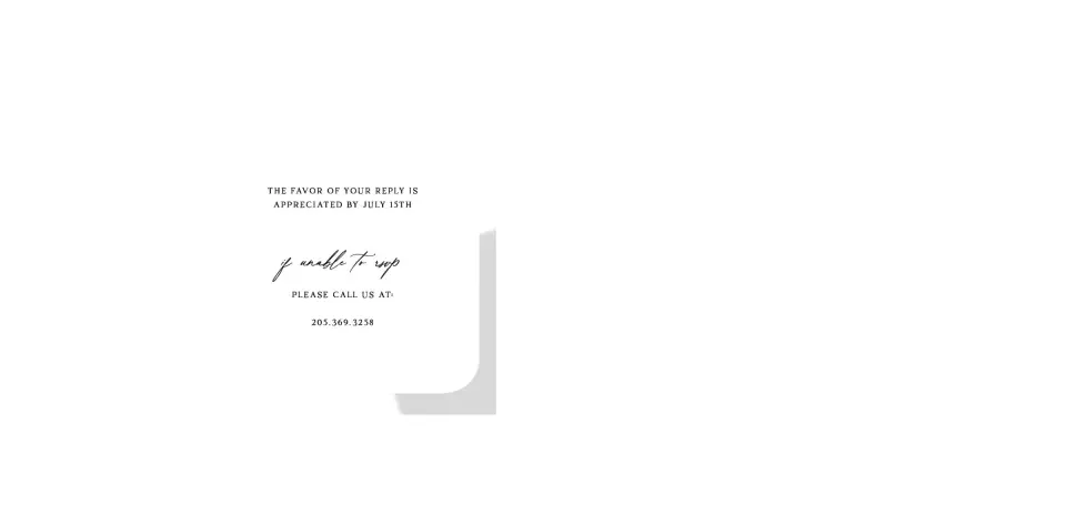 Wedding Invitation Shapes