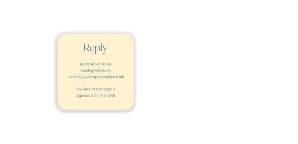 Wedding Invitation Shapes