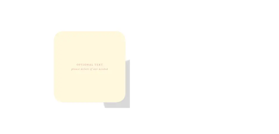 Wedding Invitation Shapes
