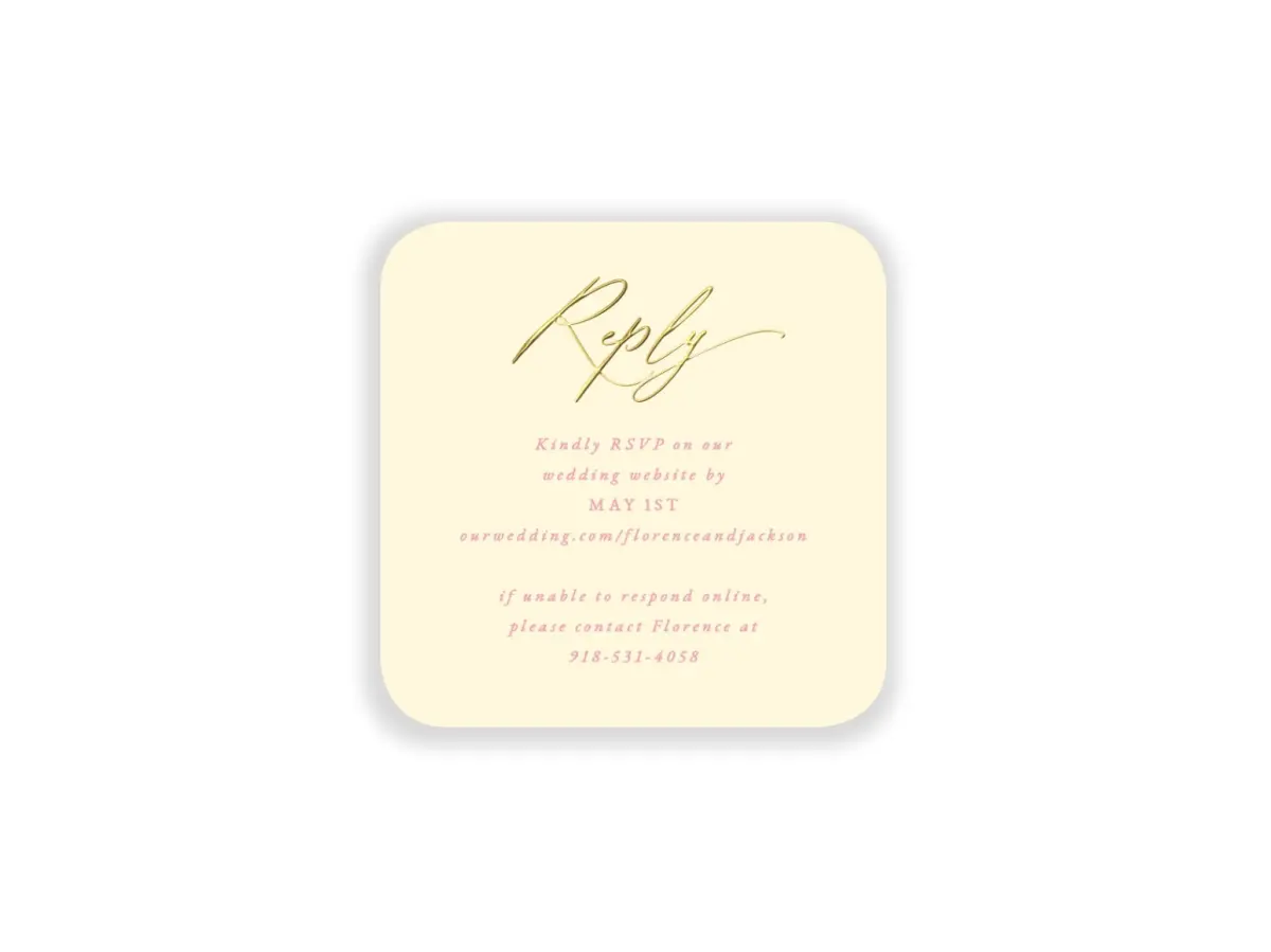 Wedding Invitation Shapes