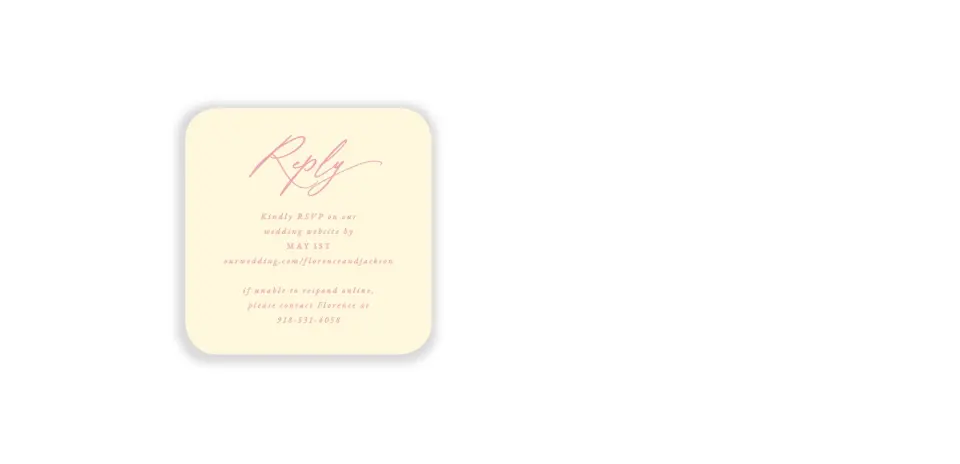 Wedding Invitation Shapes