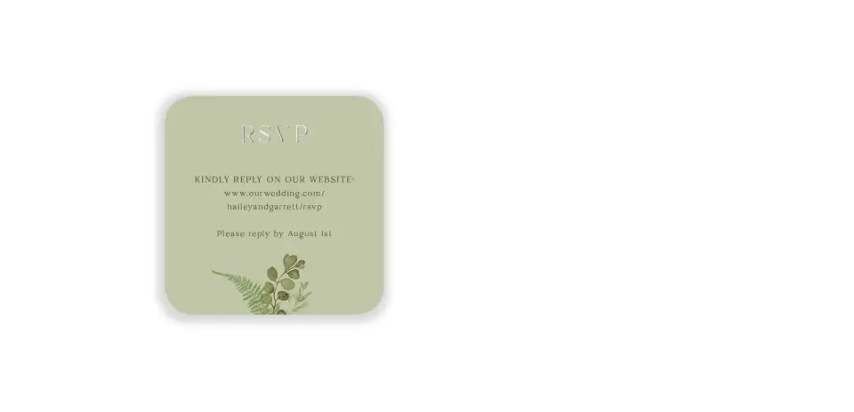 Wedding Invitation Shapes
