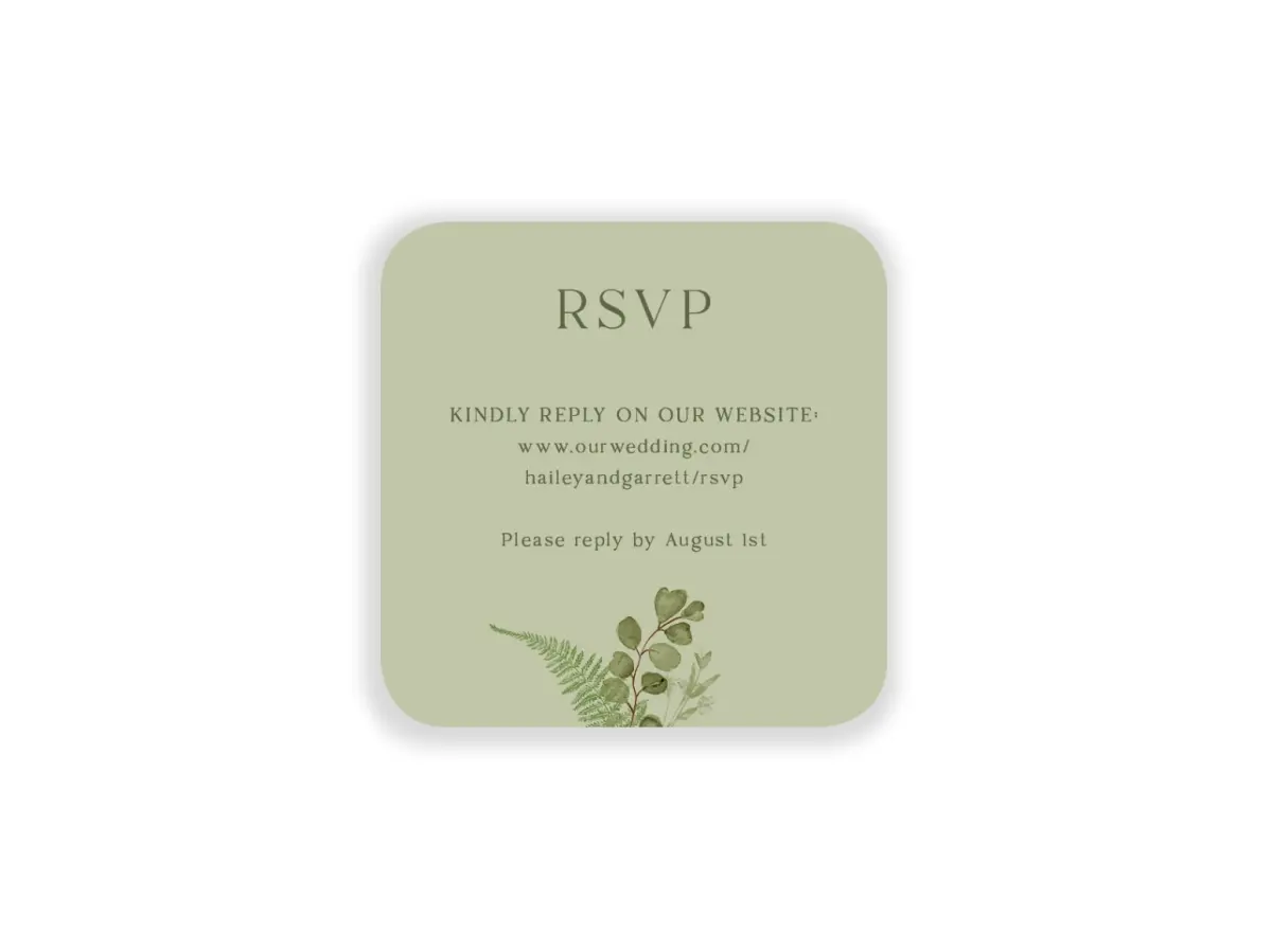 Wedding Invitation Shapes