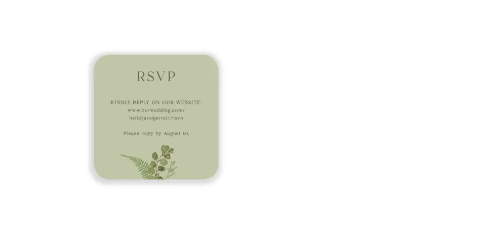 Wedding Invitation Shapes