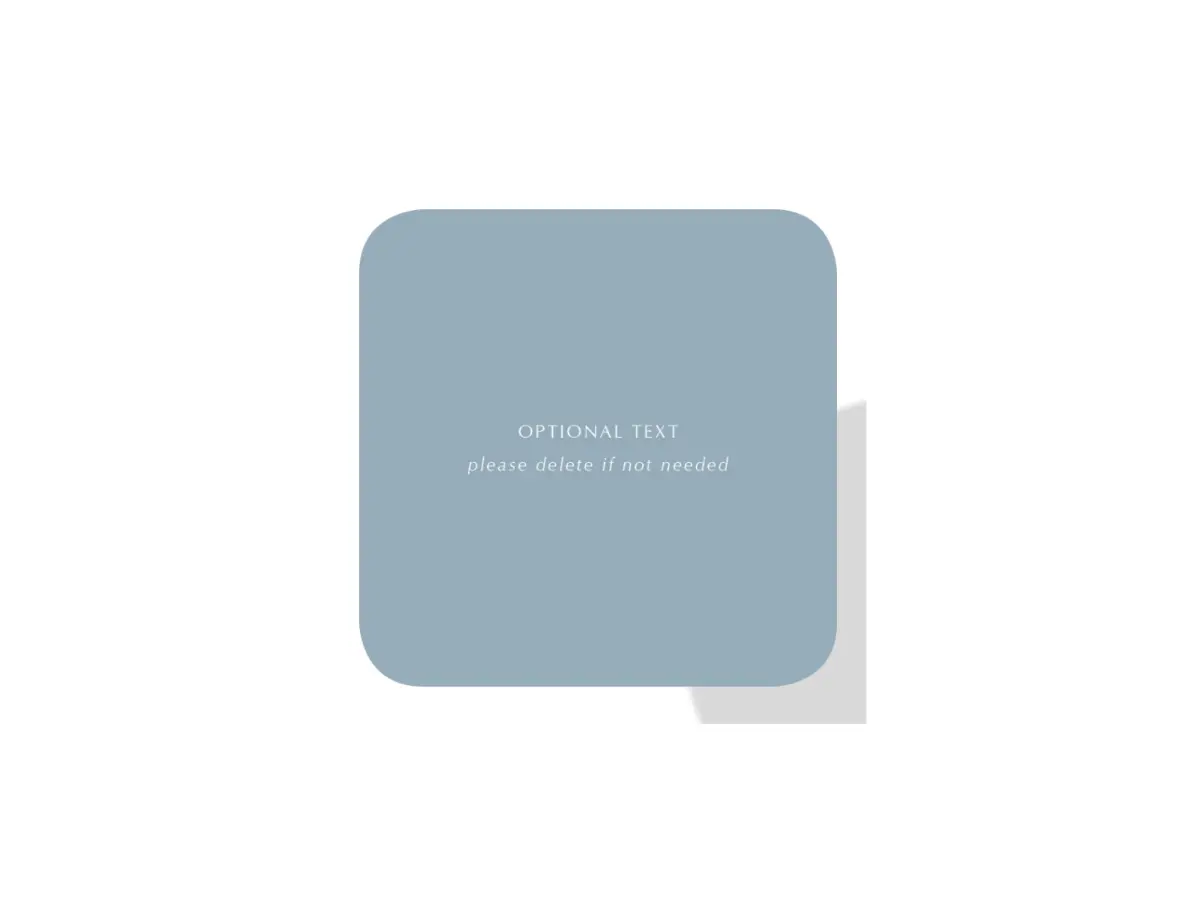 Wedding Invitation Shapes