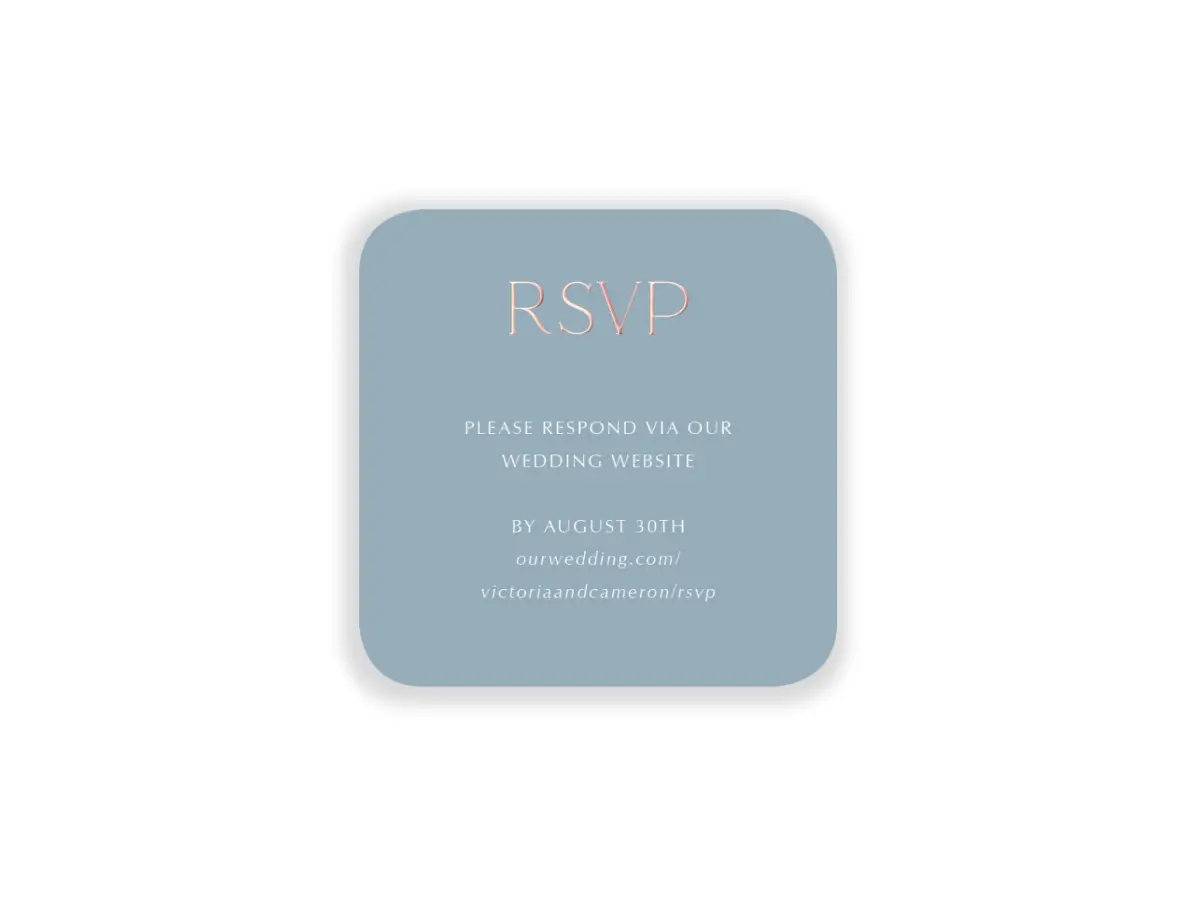 Wedding Invitation Shapes