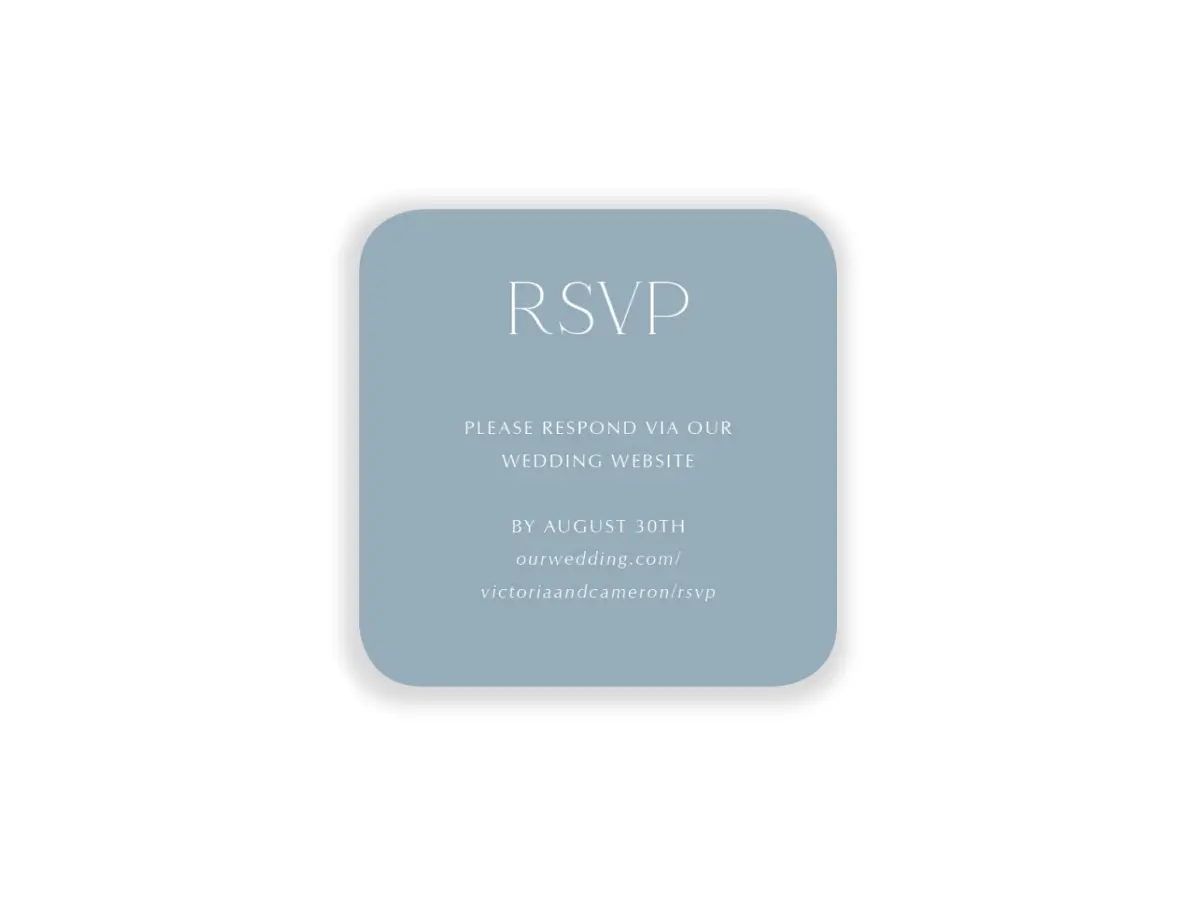 Wedding Invitation Shapes