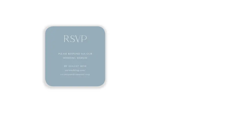 Wedding Invitation Shapes