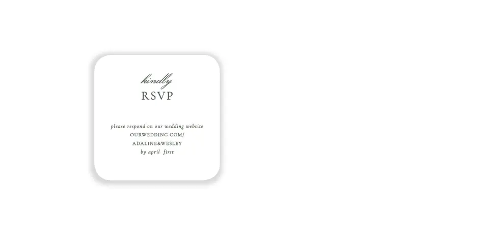 Wedding Invitation Shapes