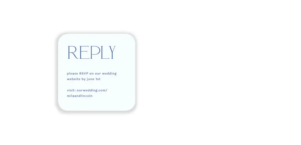 Wedding Invitation Shapes