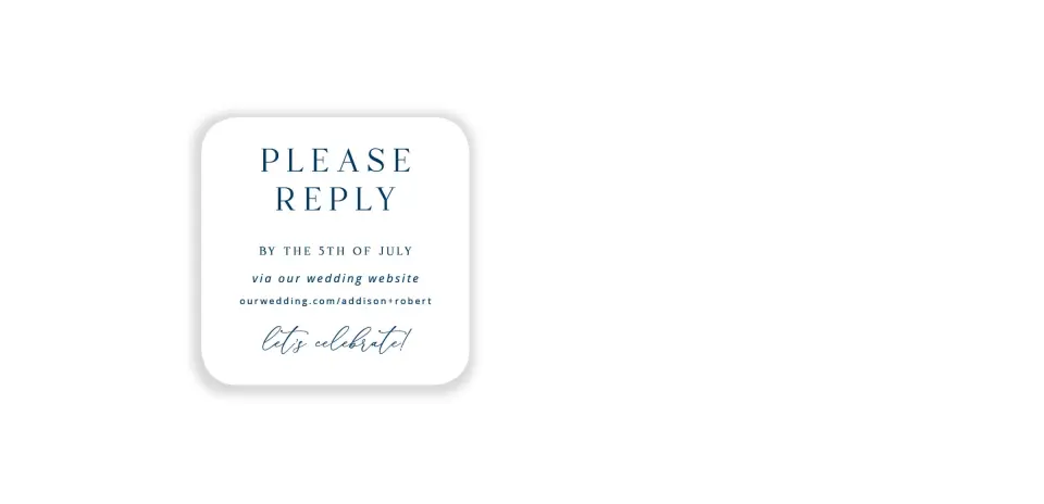 Wedding Invitation Shapes