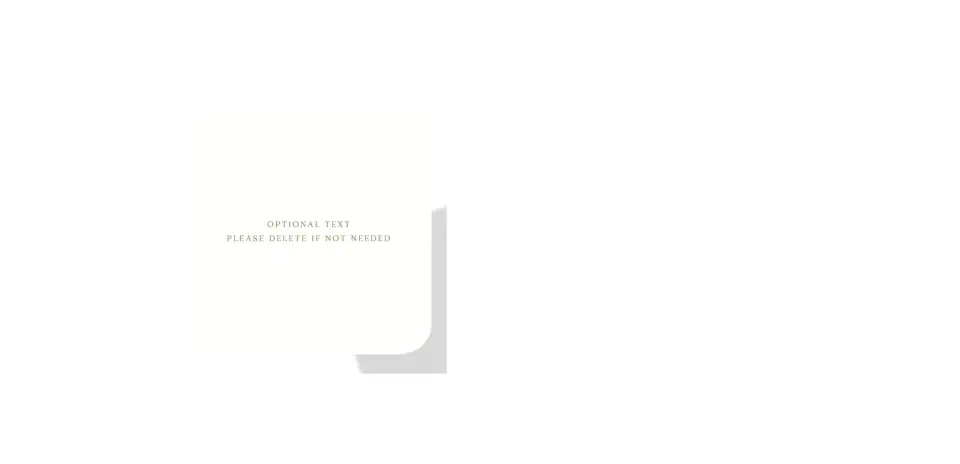 Wedding Invitation Shapes