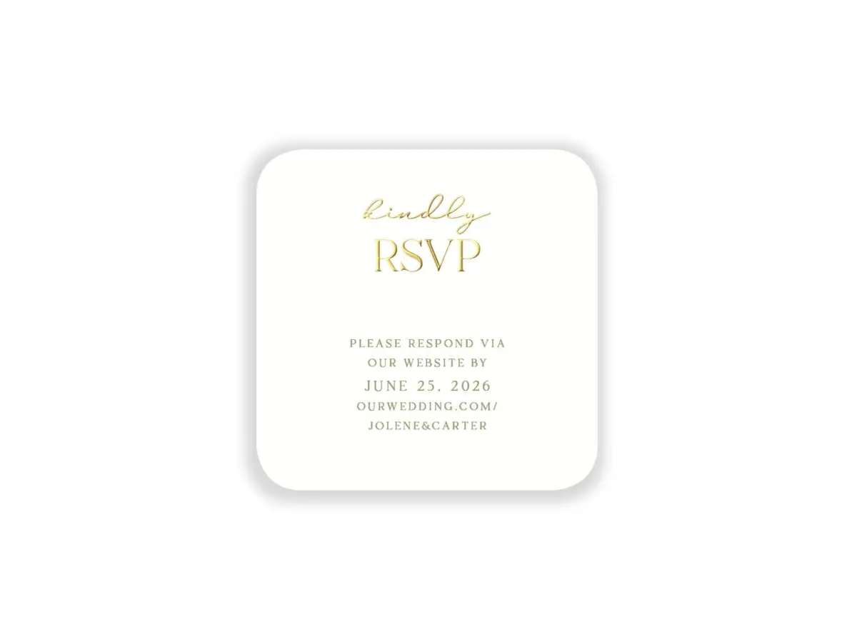 Wedding Invitation Shapes