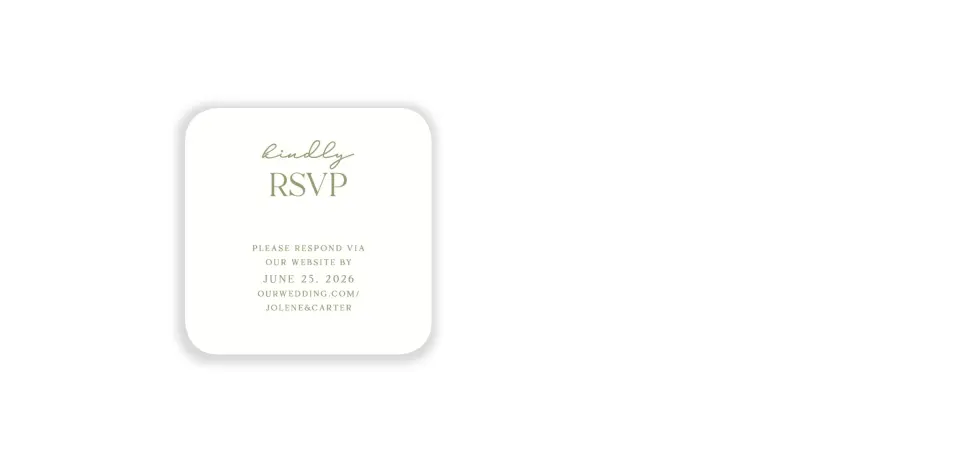 Wedding Invitation Shapes
