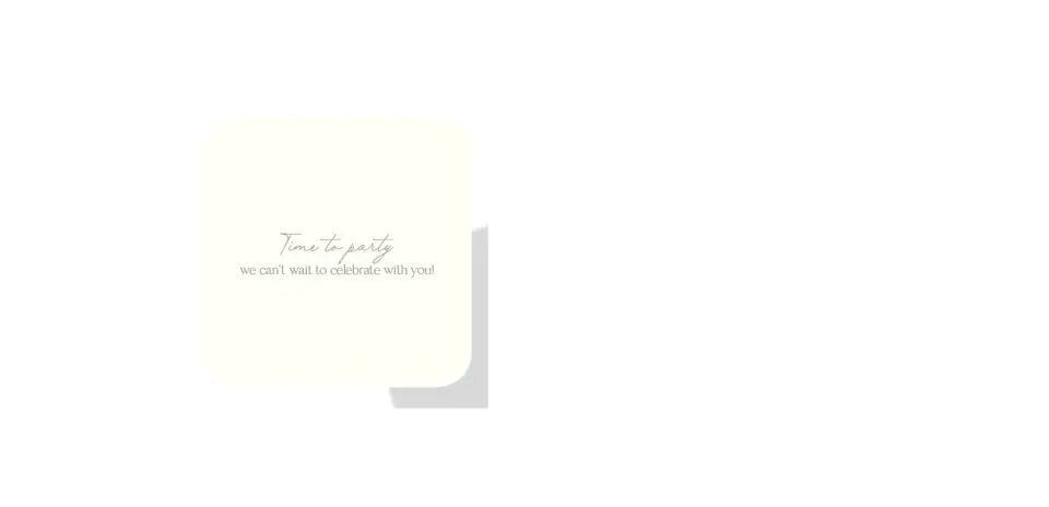 Wedding Invitation Shapes