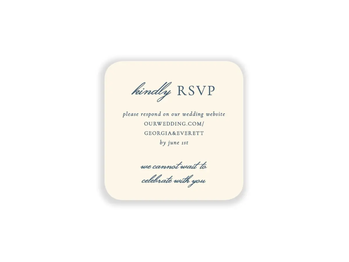Wedding Invitation Shapes