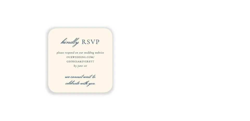 Wedding Invitation Shapes