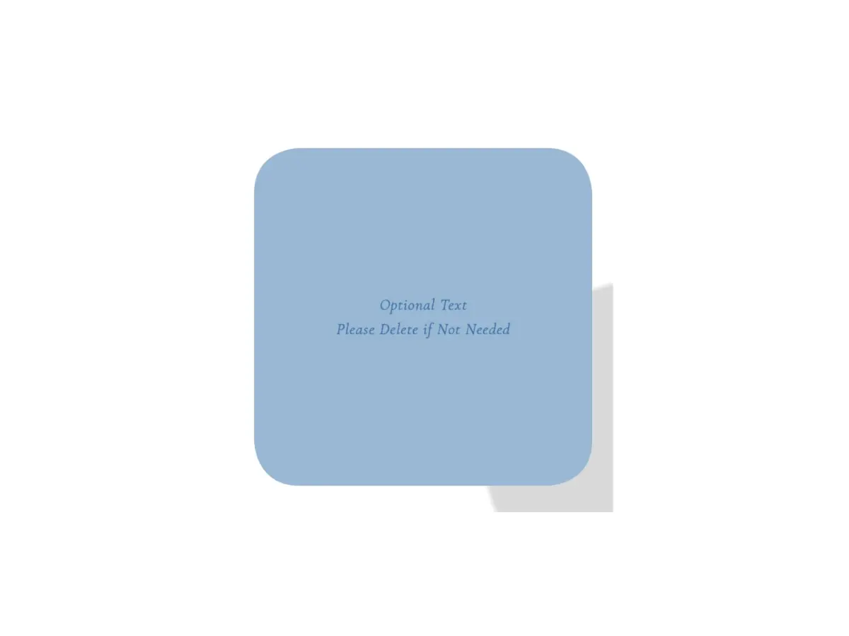 Wedding Invitation Shapes
