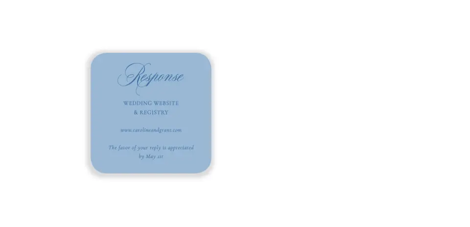 Wedding Invitation Shapes